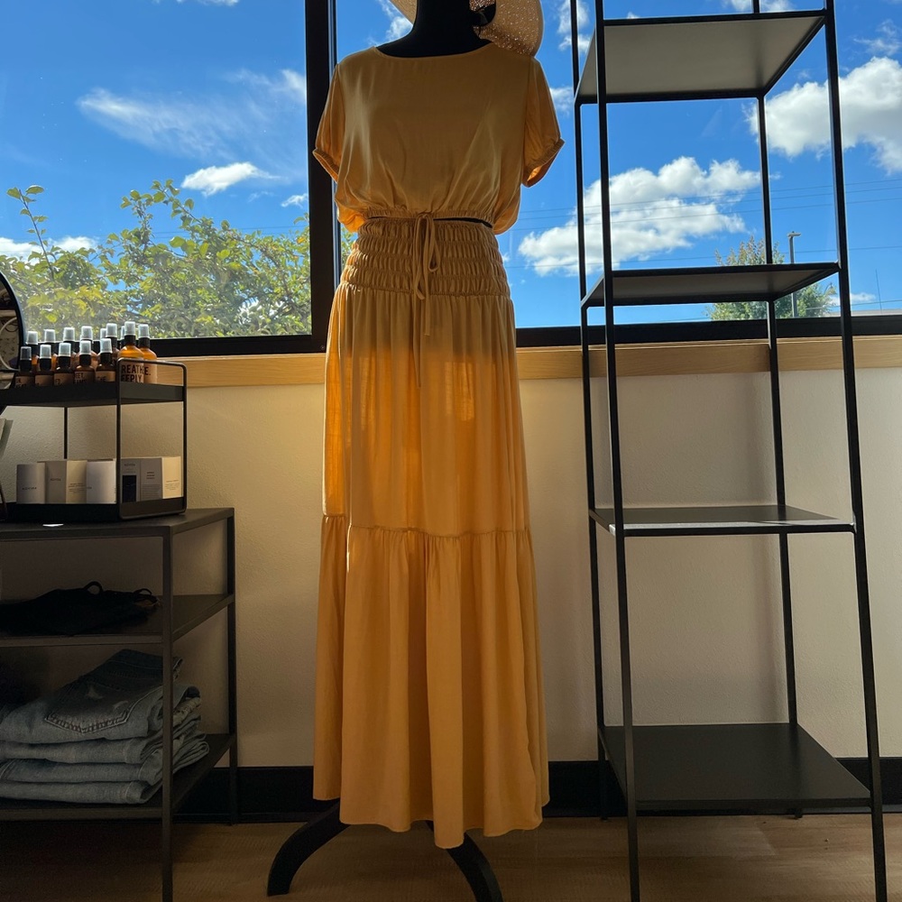 NWT Yellow Two Piece Outfit